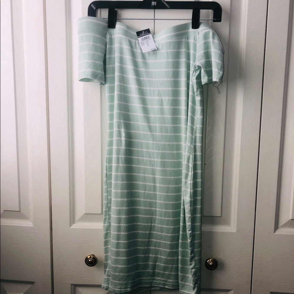 A dress